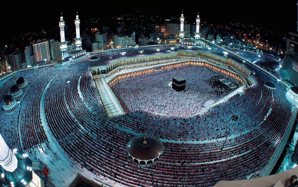 الكعبة المشرفة - احجز رحلة عمرتك